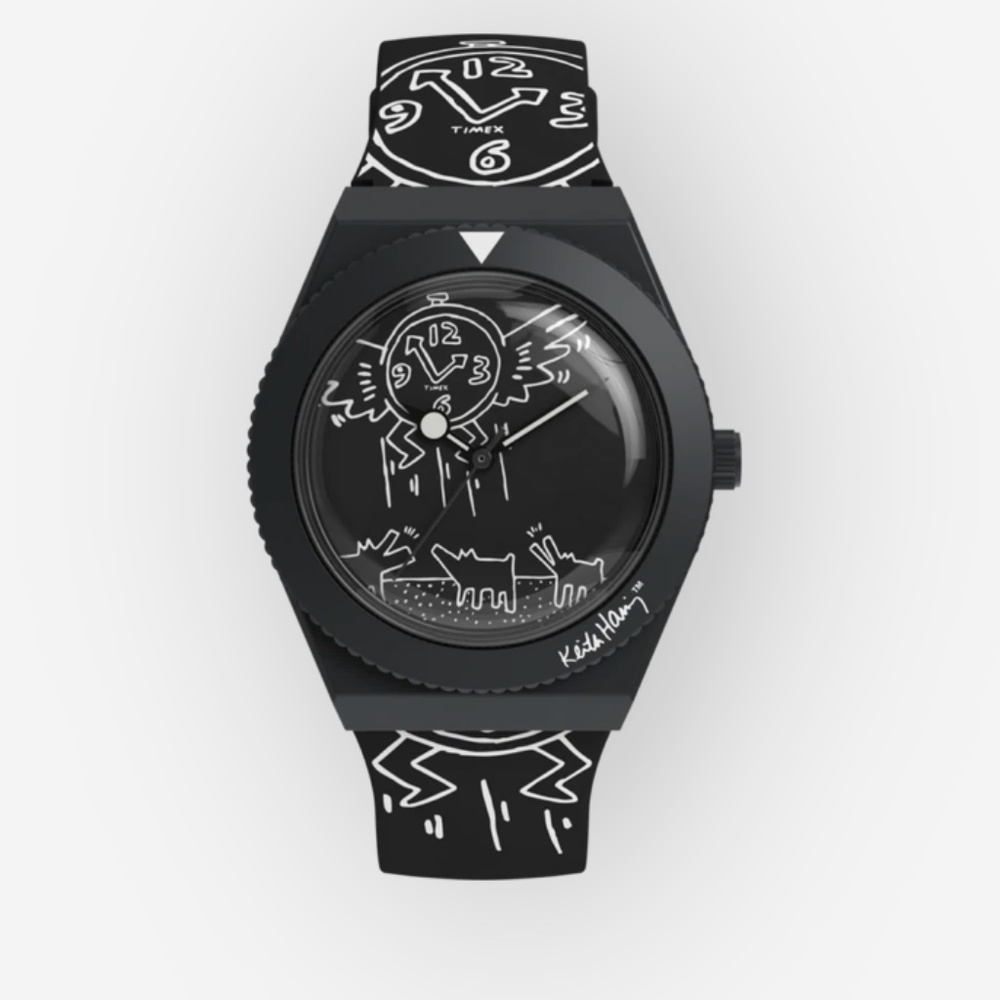 Q Timex x Keith Haring Watch. NWOT. Still in Box. GREAT FATHER'S DAY GIFT